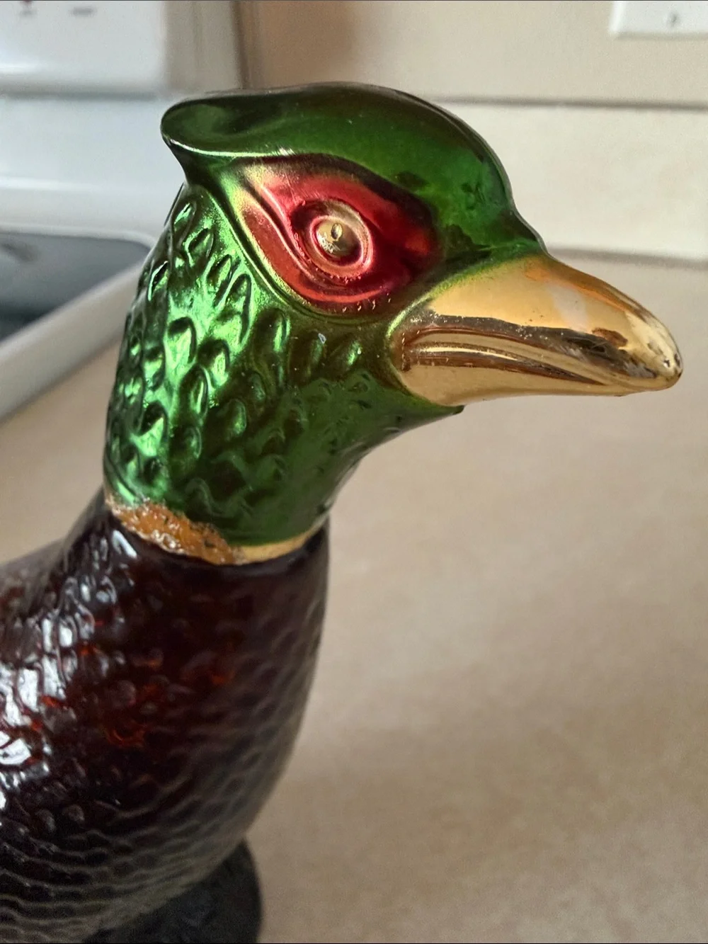 Vintage Avon Pheasant Decanter